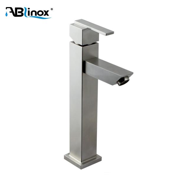 Quality Stainless Steel Bathroom wash basin Mixer faucet Modern style Deck Mounted for sale