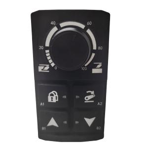 Easy-to-Install CANbus Keypad for Mobile Construction Vehicles
