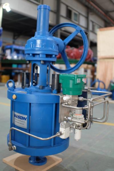 Quality Gate Valves Double Acting Air Linear Actuator Carbon Steel for sale