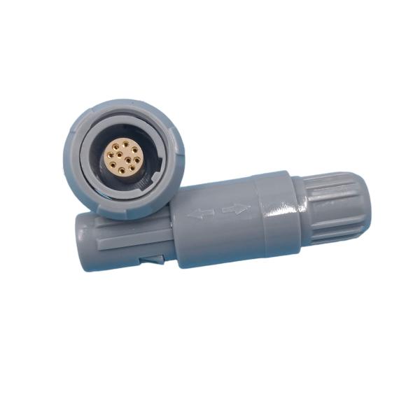 Quality 2P 10 Pin Circular Connector Lightweight Plug And Socket Connectors for sale