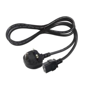 Mine Computer Display Box Electric Retractable Reel with 1400W C19 16A BS1363 Power Cord