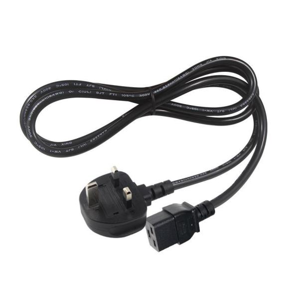 Mine Computer Display Box Electric Retractable Reel with 1400W C19 16A BS1363
