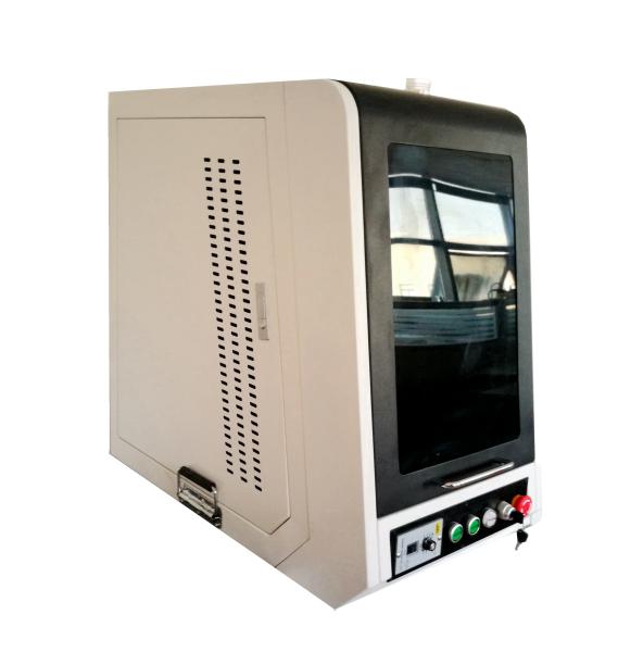 Quality No Light Leaking 20W 30W 50W Fiber Laser Marker for sale