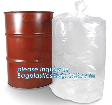 IBC foil Liner for bulk juice wine, Liquid packaging boxes storage carton ibc alunimium bag, Round Bottom Flexible Drum