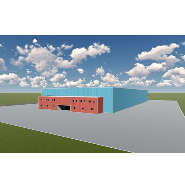 Steel Mezzanine Floor Construction Prefabricated Light Steel Frame House