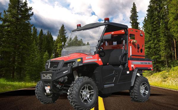 Quality Fire Fighting Motorcycle UTV with Foam Extinguishing System for sale