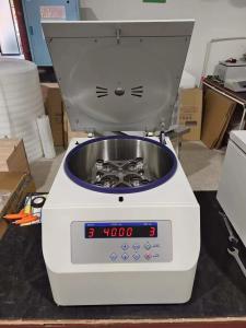 Buy cheap Microprocessor Benchtop Centrifuge Machine Low Speed, table type low centrifuge 4390RCF product