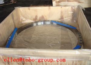 China TOBO STEEL Group  C207 class B class D ASTM A694 F65 steel-ring flanges on sale