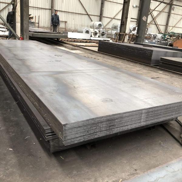 High Strength Steel Plate China TB/T 1979 09CuPCrNi-B Weather Resistant Steel Plate High Strength Steel Plate
