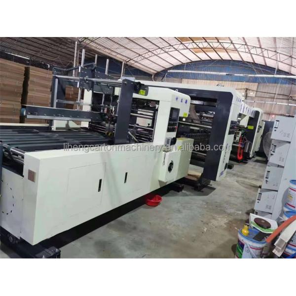 Automatic Carton Flexo Printer Slotter Die Cutter Machine for Manufacturing Plant