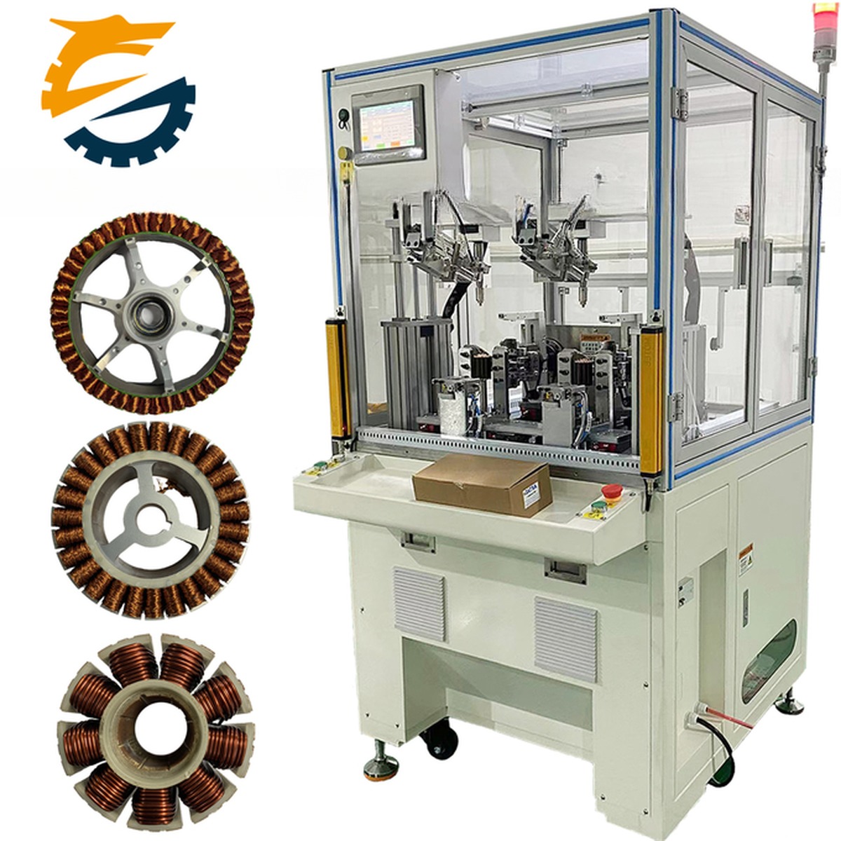 Precision CNC Motor Winding Machine for Wide Day Winding of Fan Coil and Ceiling Fans