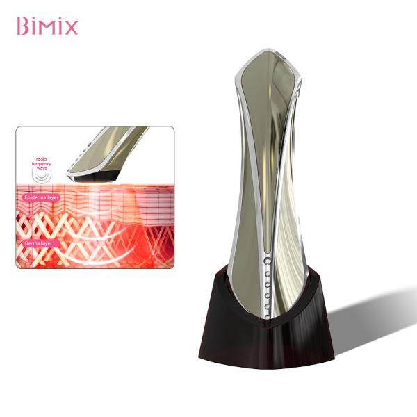 Quality Rf Microcurrent Anti Wrinkles Facial Toning Device DC12V for sale