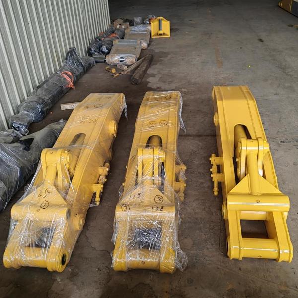 Quality Basement Working Condition Excavator Short Arm With SK135 And 0.5 M Bucket Width for sale