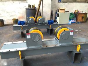 Buy cheap Capacity 2T 5T 10T 20T 40T Up to 1000T, Bolt Adjustment Pipe Welding Rotators product