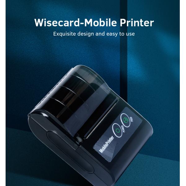 2000mAh Bluetooth Thermal Printer POS ESC 58mm Roll POS Receipt Printer