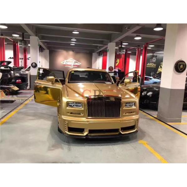 Phantom Rolls Royce Body Kit WD Style Replace Front Bumper Spoiler Hood 2004 - 2012