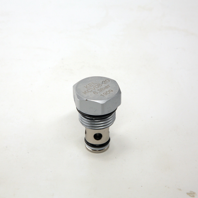Hydraulic Directional Single Check Non Return Valve Direction Harded With Flow