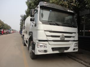 China Factory sale best price SINO TRUK HOWO 6*4 12M3 cement mixer truck, HOT SALE! HOWO 12cubic meters truck mounted mixer on sale