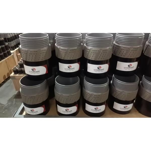 Natural Diamond Set NQ Reaming Shell For Accurate Hole Diameter And Bit Stability