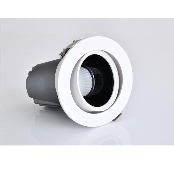 Dimming 10W Mini LED Spotlights Ceiling Mountable 3500 Luminous Flux
