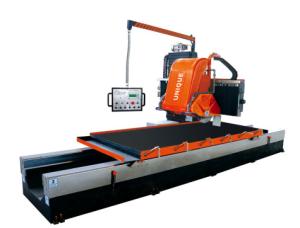 Buy cheap Computerized Stone Profile Cutting Machine Linear Railing Column Solid Pillar product