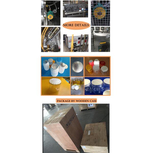 Pet Bottle Induction Aluminum Foil Sealing Machine Stable Performance