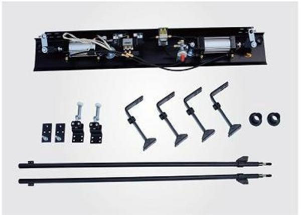 Quality Safety Functioned Pneumatic Bus Door Mechanism Single / Double Leaf TS16949 Certificate for sale