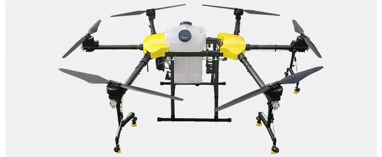 Long Flight Time Drone Power Sprayer 6 Axis Paylorad UAV Professional Drones