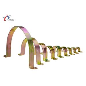 Buy cheap Laser Printing 8 Inch 20mm Width Omega U Pipe Clamp product