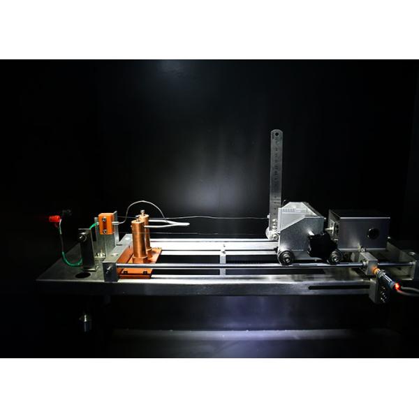IEC 60335 Glow Wire Flammability And Temperature Test Apparatus With PLC Control
