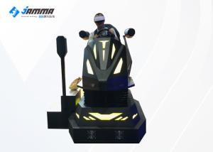 3 DOF Dynamic Platform Interactive VR Driving Simulator With 16PCS Game
