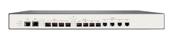 Quality EPON  4PON 4GE Combo FHL104C Device For FTTB OLT Optical Line Termination for sale