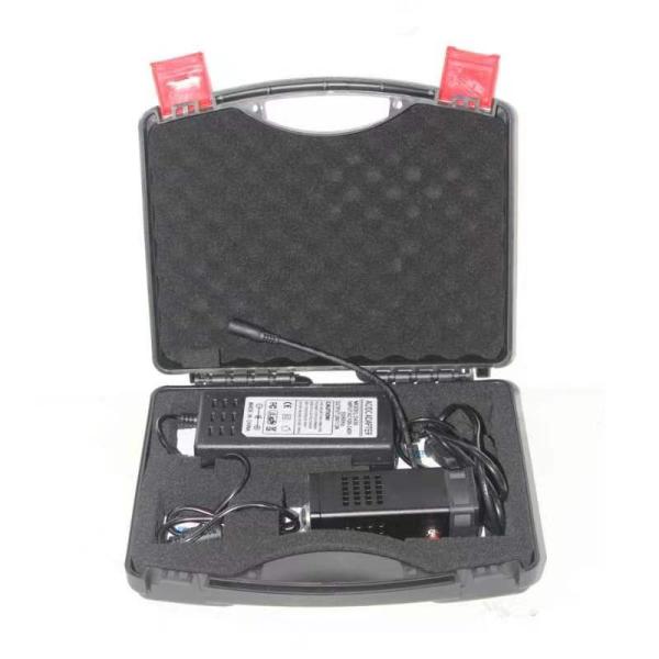 Aluminum UV Blacklight Flashlight 70W For Urine Detector 10000 Hours Lifespan