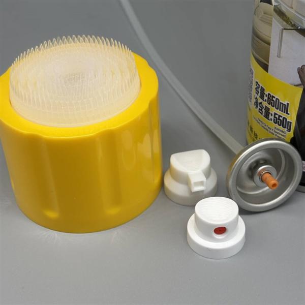 Efficient Foam Cleaning Solution Valve for Commercial Kitchens with Leak-Proof Seal