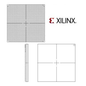 Buy cheap XCVU125-1FLVB1760I 750 I/O Xilinx FPGA Chip product