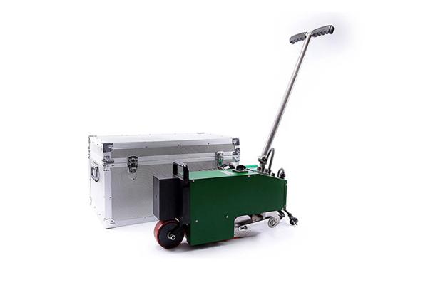 Quality SWT-WP1 TPO Welding Machine 4200W Automatic Advertising Roof Waterproofing Sealed for sale