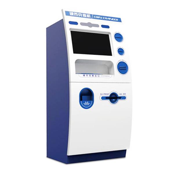Quality 17Inch-65inch Touch Screen Currency Exchange Kiosk Self Order Pos System for sale