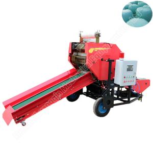 Automatic Silage Baler Machine Hay Baler Machine Silage Baler Packing Machine
