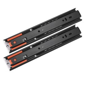 Slide 10 Inch To 20 Inch Drawer Slide Rail Cold Rolled Steel