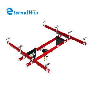 Buy cheap Customized Lift Height KBK Bridge Monorail Crane For Safe And Precise Material Handling product