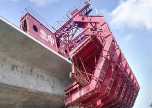 Buy cheap Bridge Construction Mobile Scaffolding System , Mss System Easy Operation product