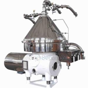 China 440V Milk Cream Separator SKSD 100 Butter Separator Machine on sale