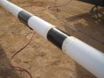 Solvent 100% Solid Epoxy Primer For Heat Shrink Sleeves First Layer Coating