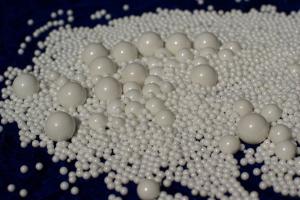 Buy cheap 4.0g/cm3 Ceramic Beads Bulk Shots For Blast Cleaning & Microblast Shot Peening Media product