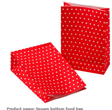 Custom Printing Recycled Brown Kraft Paper Bags,Custom Printed Factory Glassine Paper Bread Small Brown Bag, bagease