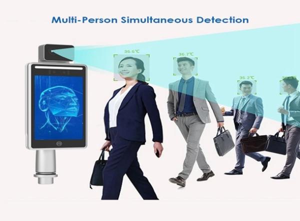 All In One Face Recognition Temperature Measurement Terminal Body Temperature