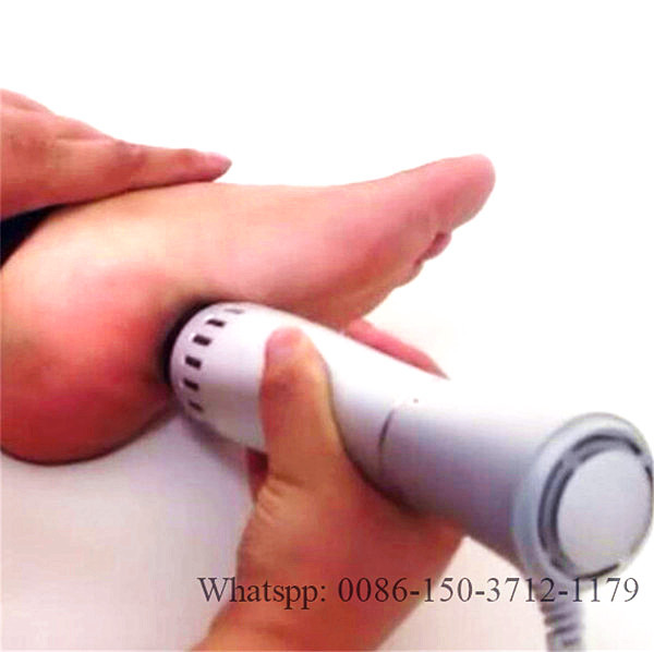 Radial ESWT Shockwave Therapy Machine Treatment For Heel Pain Adjustable Frequency