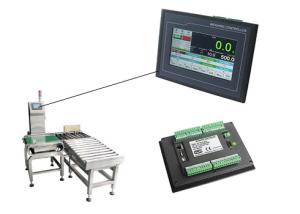 China Dynamic Checkweigher Controller For Production Line System on sale