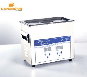 China High Power Ultrasonic Surgical Instrument Cleaner , 6Liter Dental Ultrasonic Cleaner on sale