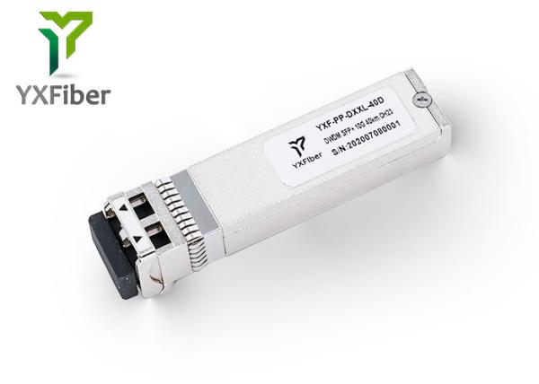 Quality Multi Channel CH23 1559.79nm ER 10G DWDM SFP+ for sale